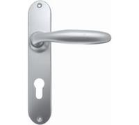 Ensemble sur plaques Opera type clé I chromé velours - VACHETTE - 051209 Noir G