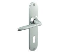 Ensemble sur plaques Tango entraxe 165 mm clé L chromé velours VACHETTE 691792