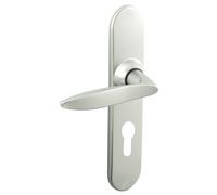 Ensemble sur plaques TWIST petit model CLE I finition chromé velours - VACHETTE - 069125