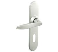 Ensemble sur plaques TWIST petit model clé L finition chromé velours - - 069127