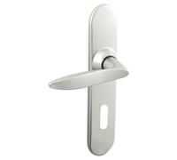 Ensemble sur plaques TWIST petit model clé L finition chromé velours - VACHETTE - 069127