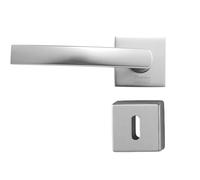 Ensemble sur rosace carrée CITYZEN 6421 anodinox clé L - VACHETTE - 080240