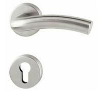 Ensemble sur rosace Inox 304 Vague Océane BLINDOMAX Clé i - EHA72167