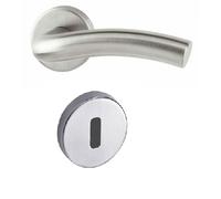 Ensemble sur rosace Inox 304 Vague Océane BLINDOMAX Clé L - EHA72166