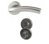 Ensemble sur rosace Inox 304 Vague Océane BLINDOMAX WC - EHA72168