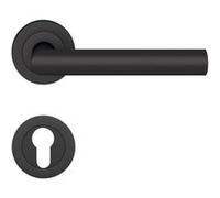 Ensemble sur rosace Rhodos Clé i Cosmos noir KARCHER carré 7mm 3 pièces - BER28 PZ0 83 Noir G