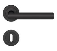 Ensemble sur rosace Rhodos Clé L Cosmos noir KARCHER carré 7mm 3 pièces - BER28 BB0 83