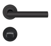 Ensemble sur rosace Rhodos Condamnation Cosmos noir KARCHER carré 6/7mm 3 pièces - BER28 BAD 83 Noir G