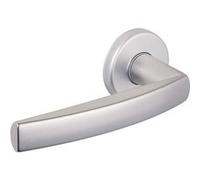 Ensemble sur rosace ronde CITYZEN 6420 anodinox bec de cane VACHETTE 080261