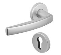 Ensemble sur rosace ronde CITYZEN 6420 anodinox clé I VACHETTE 078684