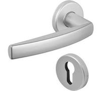 Ensemble sur rosace ronde CITYZEN 6420 anodinox clé I - VACHETTE - 078684