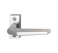 Béquille double Modèle 117 GF 22 50/59 C8 finition argent HOPPE 633791