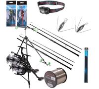 Ensemble Surfcasting Ultimate Complete Beach Set - Ensemble Mer