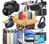 Ensemble surprise de boîte aveugle technologique : déposez au hasard des gadgets intelligents, des écouteurs et des batteries externes, chaque boîte est une surprise technologique