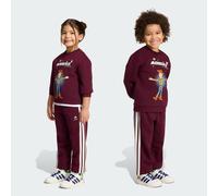 ENSEMBLE SURVÊTEMENT ADIDAS PIXAR TOY STORY Maroon / Off White 2-3A