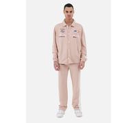 Ensemble survêtement Drag Racing loisirs unisexe oversize M Beige