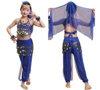 Ensemble SurvêTement Enfant - Ensemble de Tenues Populaires pour Filles idéal Spectacles en Plein air vêtements Enfants Confortables élastiques Toutes Saisons Facile d'entretien Lavable Main