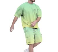 Ensemble Survetement Homme Bleu Ciel Été Beige Ado Bonnet Blazer Badminton Pieces Bain Ample Original Eau La Jaune Ensembles Manchette Habiller Éléphant Treillis Vente