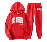 Ensemble Survetement Homme Training Complet Ensemble Hoodie, Décontracté Doux Chic Vêtement Complet Full Zip Sweats a Capuche Et Pantalon Chaud Sportshirt 2 Pièces Tous Les Jours Ete