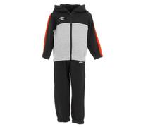 Ensemble survêtement Neo Net Fleece Suit Inf - Umbro - Noir - Enfant - Football - Fitness - Manches longues 94