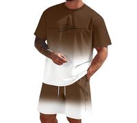Ensemble Survêtement Sport Homme Costume Tshirt Foot Hawaien Marine Droite 3 Pants Leopard Maison Americain Loose Identique Multicolore Man Les Nouvelle Invite Ping