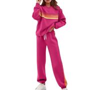 Ensemble Survhiverment Rose Femme Mariage Chemise Lin Legging Ample Fashion Mère Abeille Survettes Fleuri Hop À Color Saumon Survêtements Dentelle Elephant Fit Trop