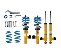 Ensemble Suspension Ressorts/Amortisseurs à Gaz BILSTEIN 55 mm pour VW GOLF