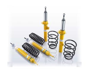Ensemble Suspension Ressorts/Amortisseurs EIBACH Gaz Monotube Pour Audi A4