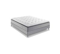 Ensemble simmons sw5 ressorts ensachés + surmatelas 140x200