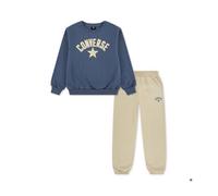 Ensemble sweashirt et jogging enfant Converse CNBV Heritage Est Po 10-12 ans