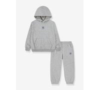 Ensemble sweat à capuche pantalon gris 6A