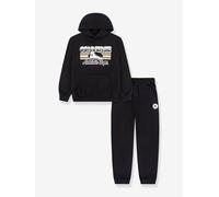 Ensemble sweat à capuche pantalon noir 12/13A