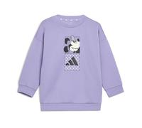 Ensemble sweat et pantalon bébé fille adidas Disney Minnie Mouse Violet 2/3 ans