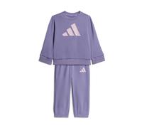 Ensemble sweat et pantalon de jogging bébé adidas Essentials Violet 18/24 mois