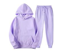Ensemble Sweat Homme Survêtement Pas Cher Survêtement À Capuche, Décontracté Doux Chic Vêtement Complet Full Zip Sweats a Capuche Et Pantalon Chaud Sportshirt 2 Pièces Exercice Automne