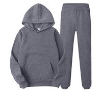Ensemble Sweat Homme Tenue De Sport Survêtement À Capuche, Confortable Sportif Loisirs Et Voyages Pantalon Fitness Veste De Sportshirt sont Respirants Séchage Rapide Tous Les Jours Ete