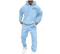 Ensemble Sweat Homme Tenue Sport Survêtement À Capuche, Confortable Sportif Loisirs Et Voyages Pantalon Fitness Veste De Sportshirt sont Respirants Séchage Rapide Tous Les Jours Mi Saison