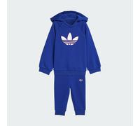 ENSEMBLE SWEAT-SHIRT À CAPUCHE GRAPHIQUE TRÈFLE Collegiate Royal 12-18M