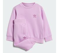 Ensemble sweat-shirt ras-du-cou Adicolor Bliss Lilac / Semi Pulse Lilac 9-12M