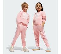 Ensemble sweat-shirt ras-du-cou Adicolor Enfants Semi Pink Spark 7-8A