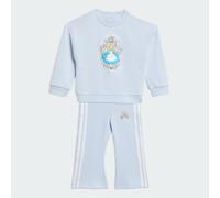 ENSEMBLE SWEAT-SHIRT RAS-DU-COU ADIDAS DISNEY Crystal Sky 0-3M