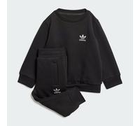 Ensemble sweat-shirt ras-du-cou Enfants Black 2-3A