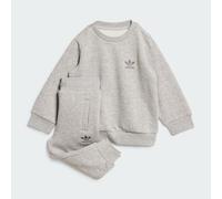 Ensemble sweat-shirt ras-du-cou Enfants Medium Grey Heather 0-3M