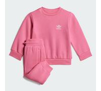 Ensemble sweat-shirt ras-du-cou Enfants Pink Fusion 18-24M