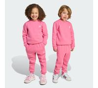 Ensemble sweat-shirt ras-du-cou Enfants Pink Fusion 5-6A