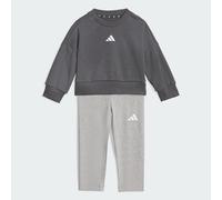 Adidas Ensemble sweat SEASONALS bébé unisexe gris six/blanc 18-24 mois