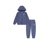 Ensemble sweatshirt à capuche et jogging enfant Nike Club Bleu 5/6 ans