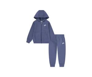 Ensemble sweatshirt Ã capuche et jogging enfant Nike Club Bleu 5/6 ans