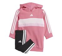 Ensemble sweatshirt à capuche et legging bébé fille adidas Essentials Tiberio 3-Stripes Fleece Rose 2/3 ans Female