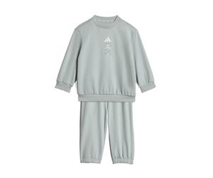 Ensemble sweatshirt et jogging bÃ©bÃ© adidas Tiro_Nster Vert 3/6 mois